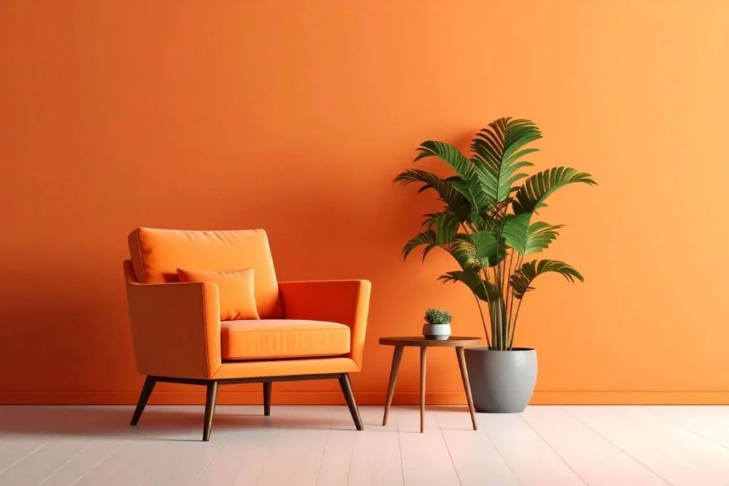 color orange in psychology