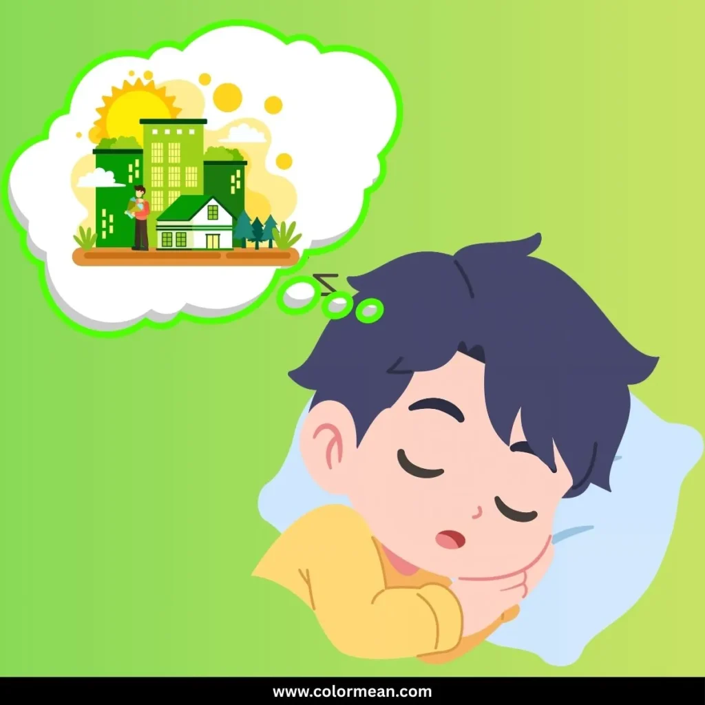 dream-about-seeing-color-green