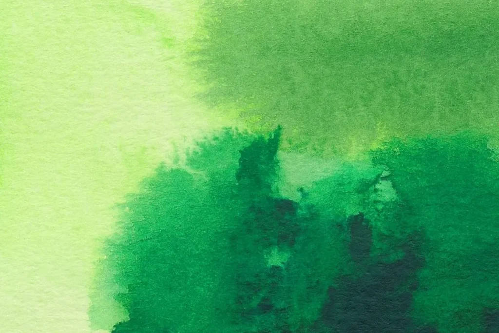 meaningful-green-pigment